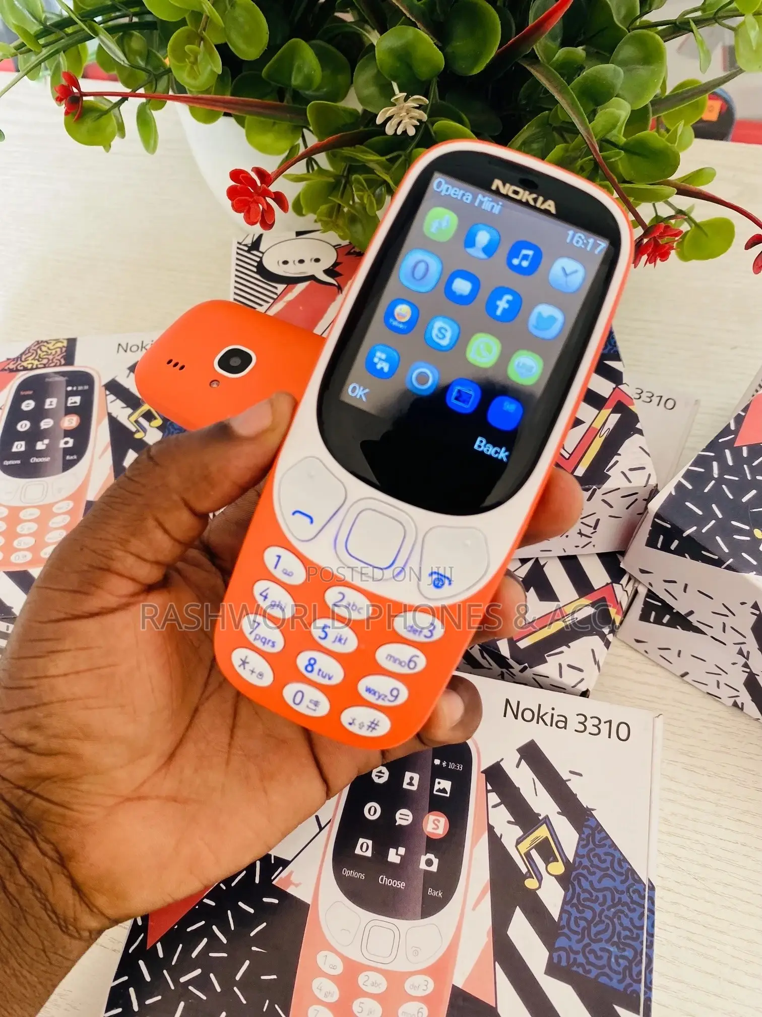 New Nokia 3310 Orange