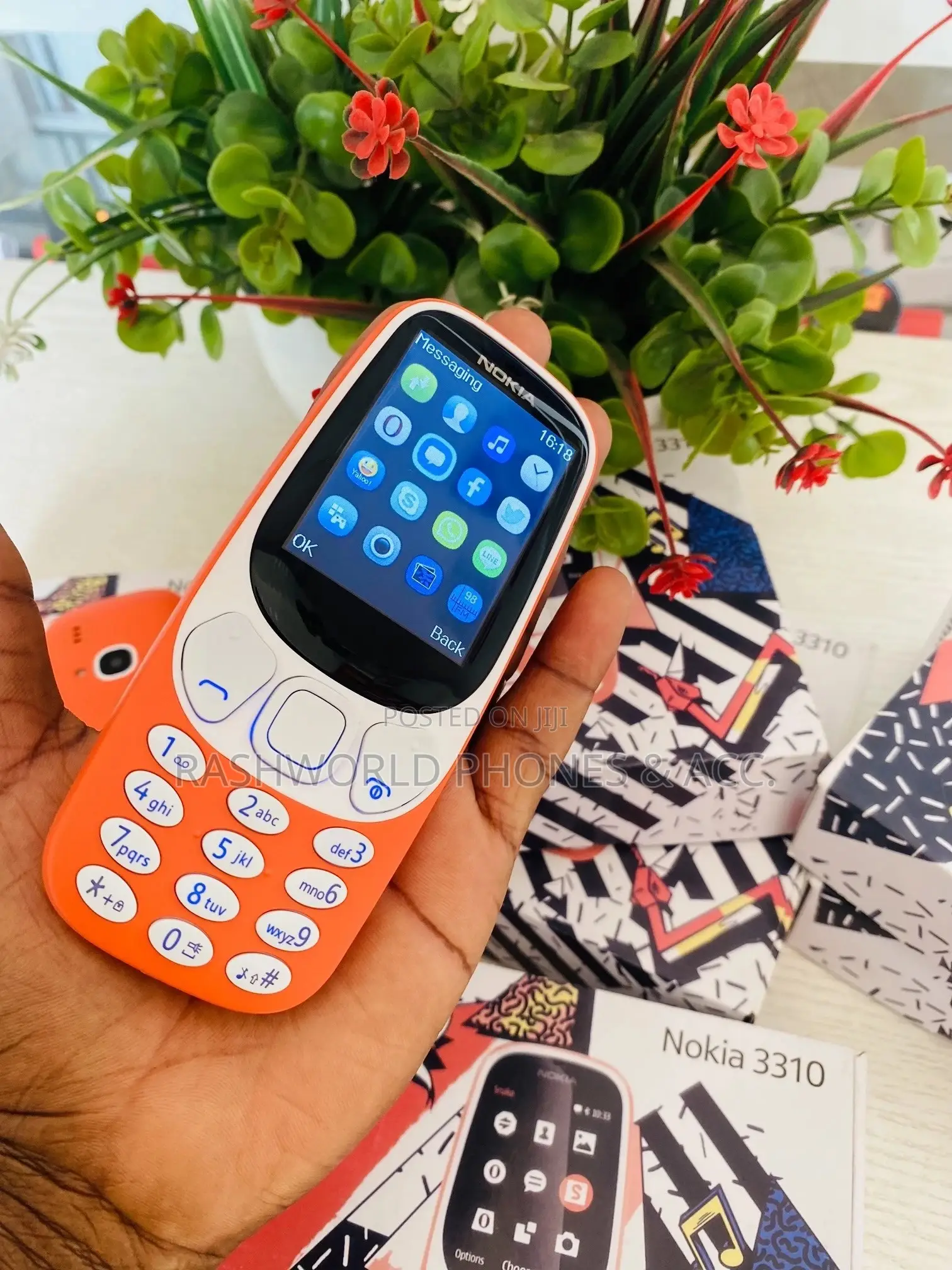 New Nokia 3310 Orange