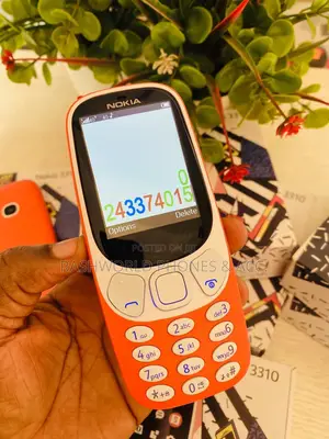 New Nokia 3310 Orange