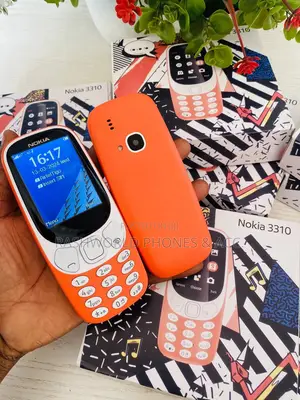 New Nokia 3310 Orange