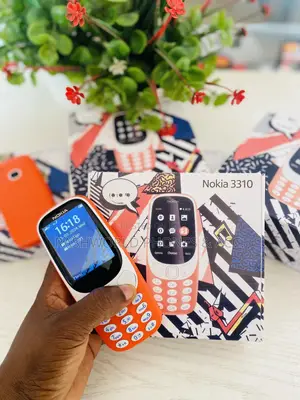 New Nokia 3310 Orange