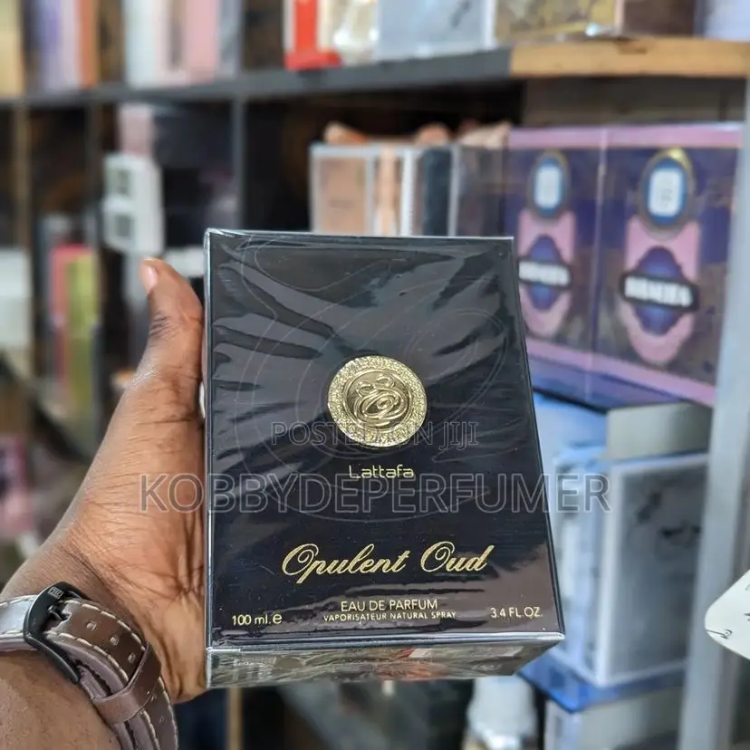 Original Lattafa Opulent Oud Perfume