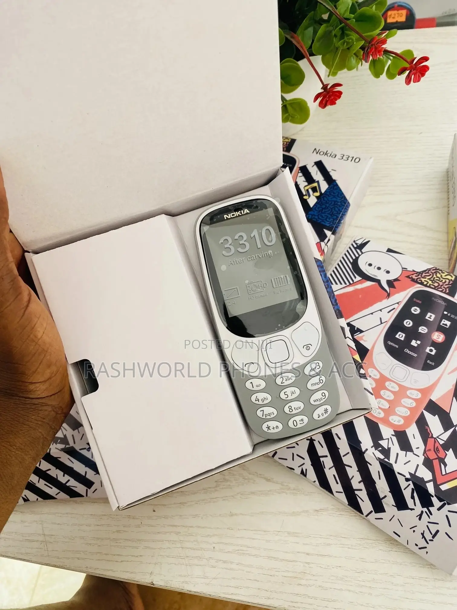 New Nokia 3310 Gray