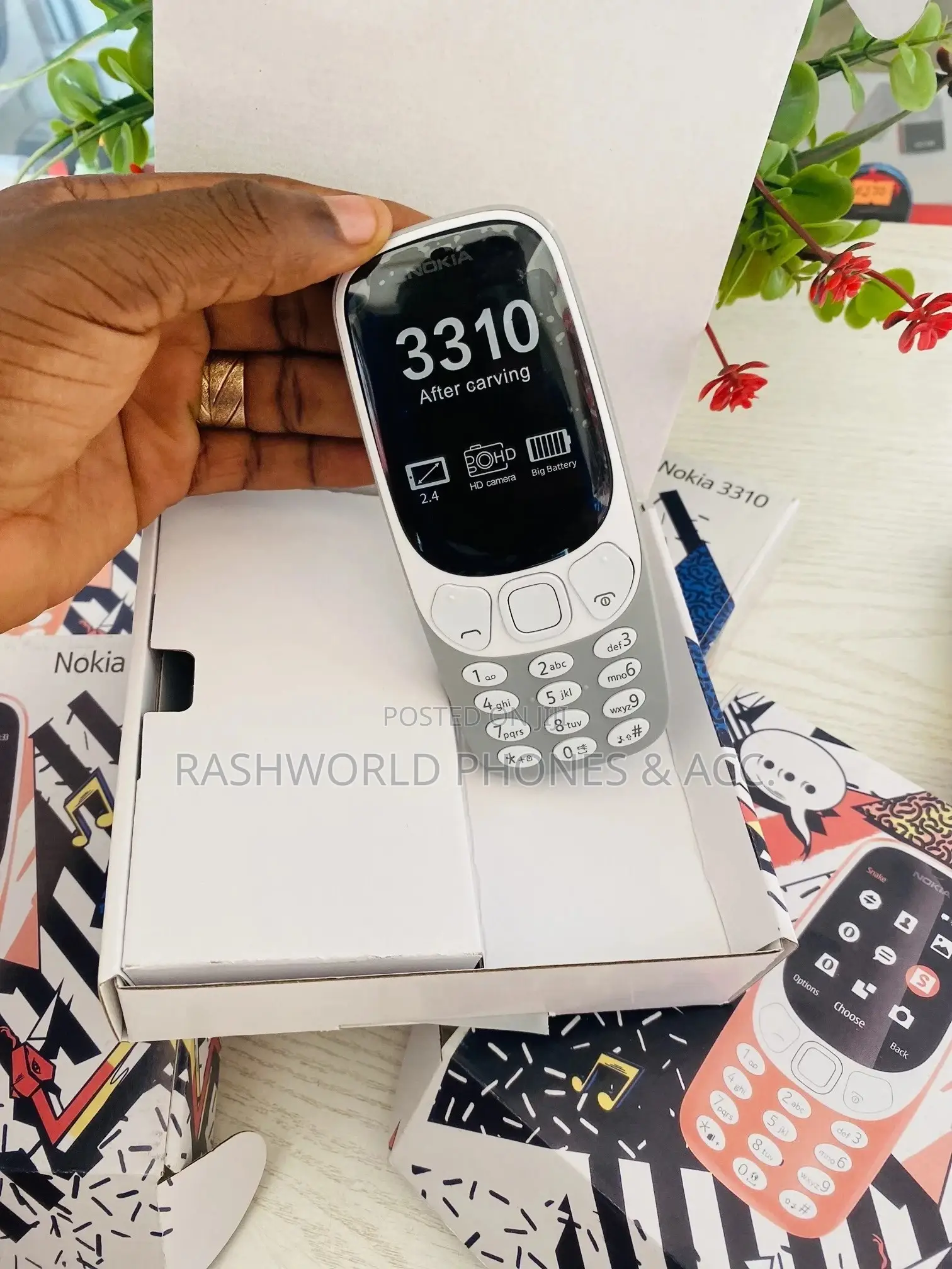 New Nokia 3310 Gray