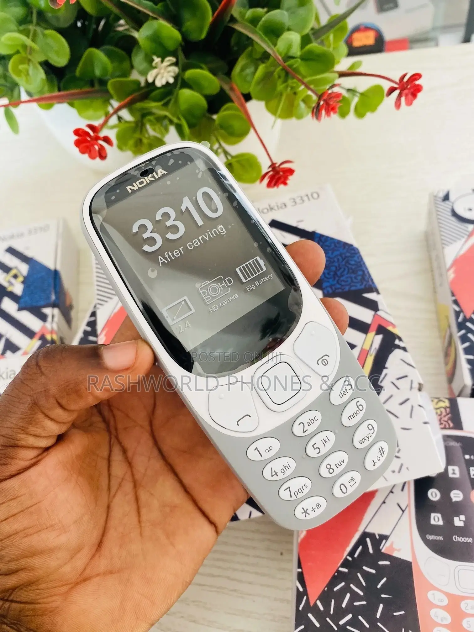New Nokia 3310 Gray