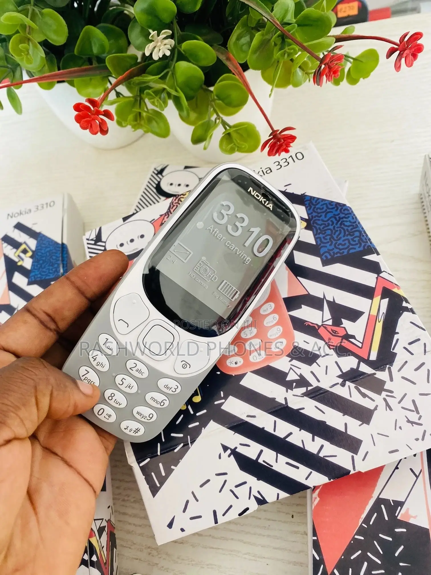 New Nokia 3310 Gray