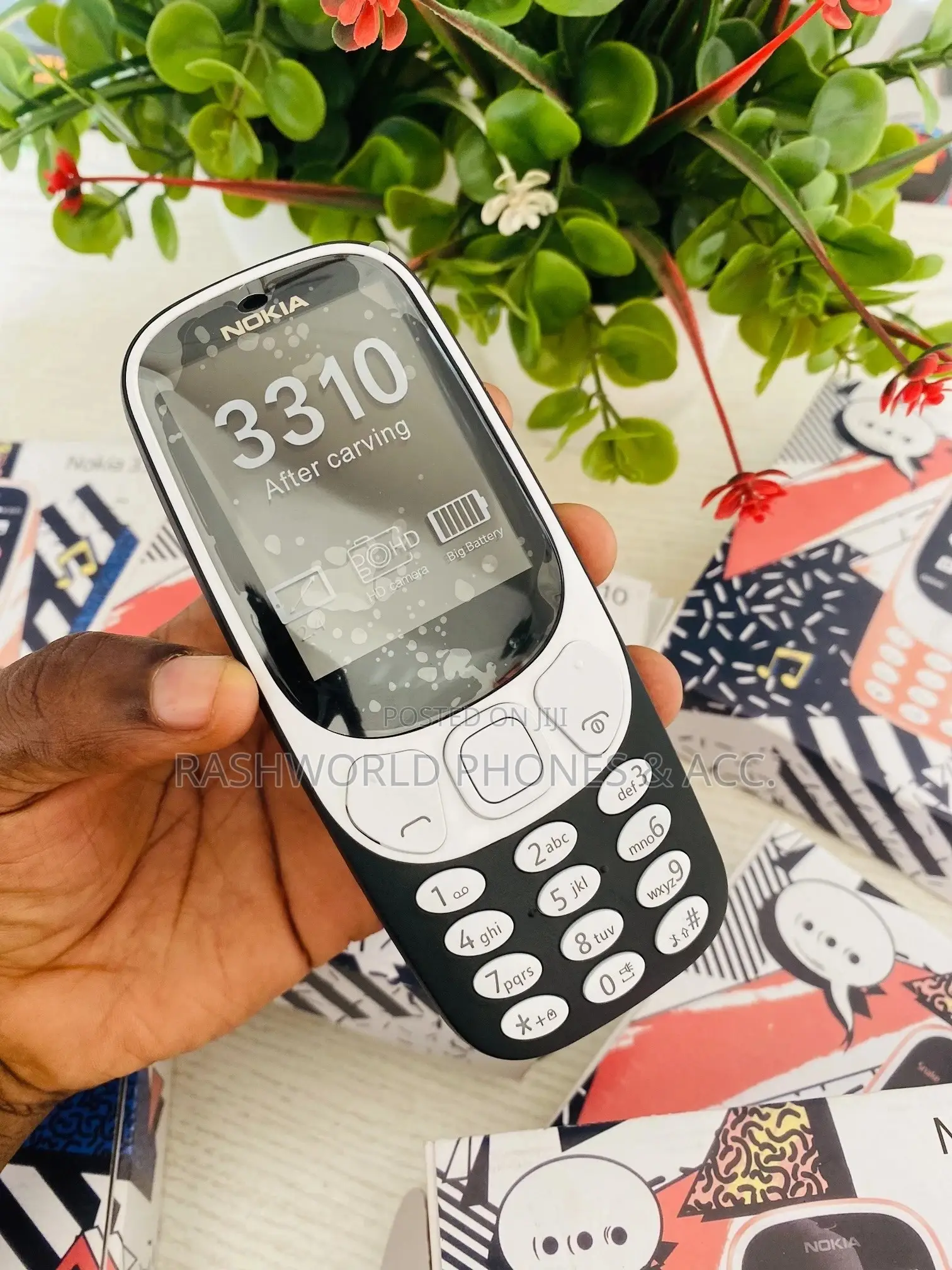 New Nokia 3310 Black