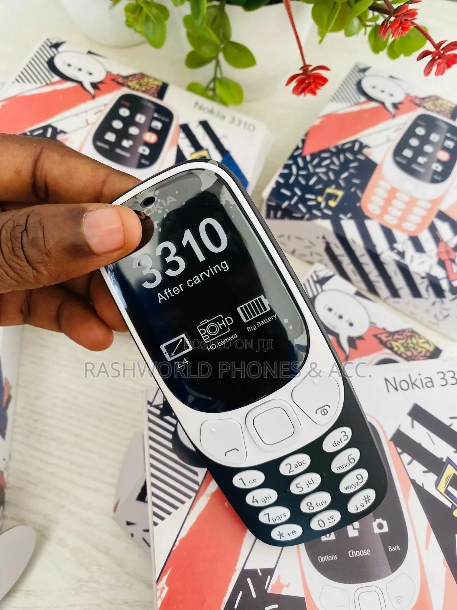 New Nokia 3310 Black