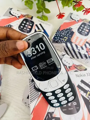 New Nokia 3310 Black