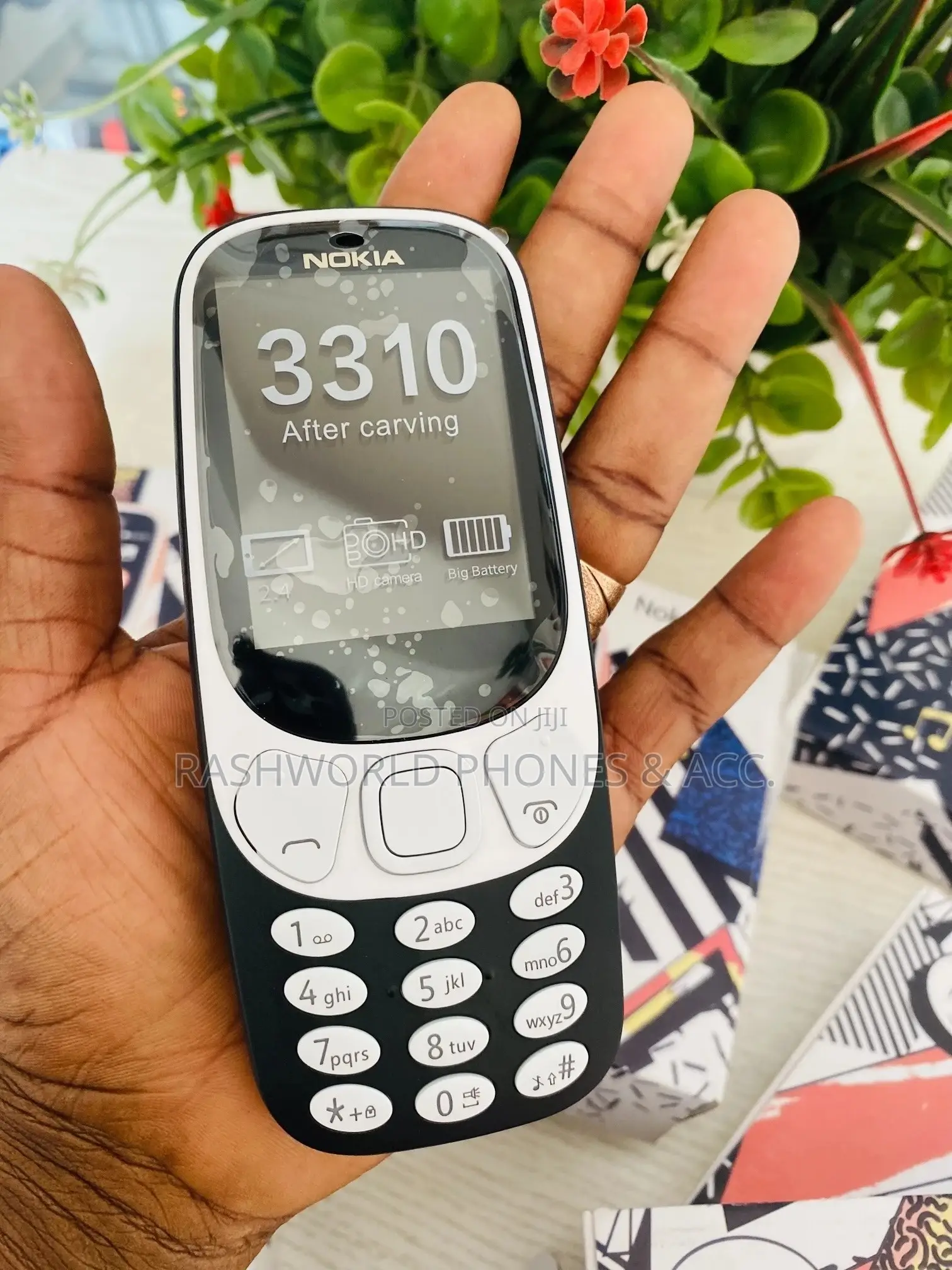 New Nokia 3310 Black