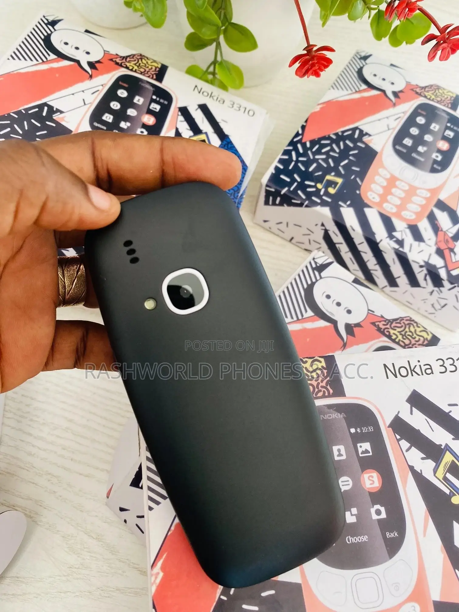 New Nokia 3310 Black