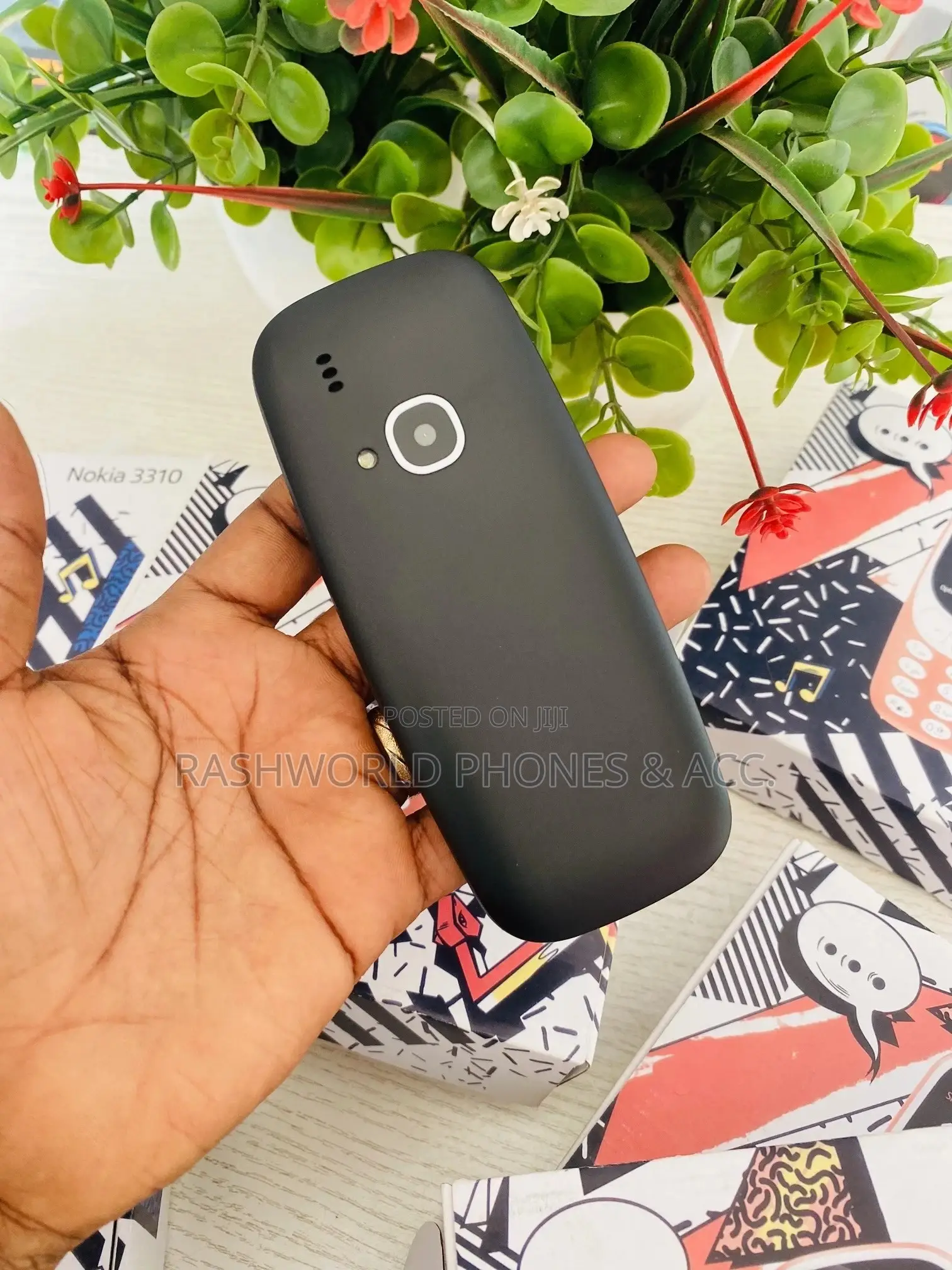 New Nokia 3310 Black