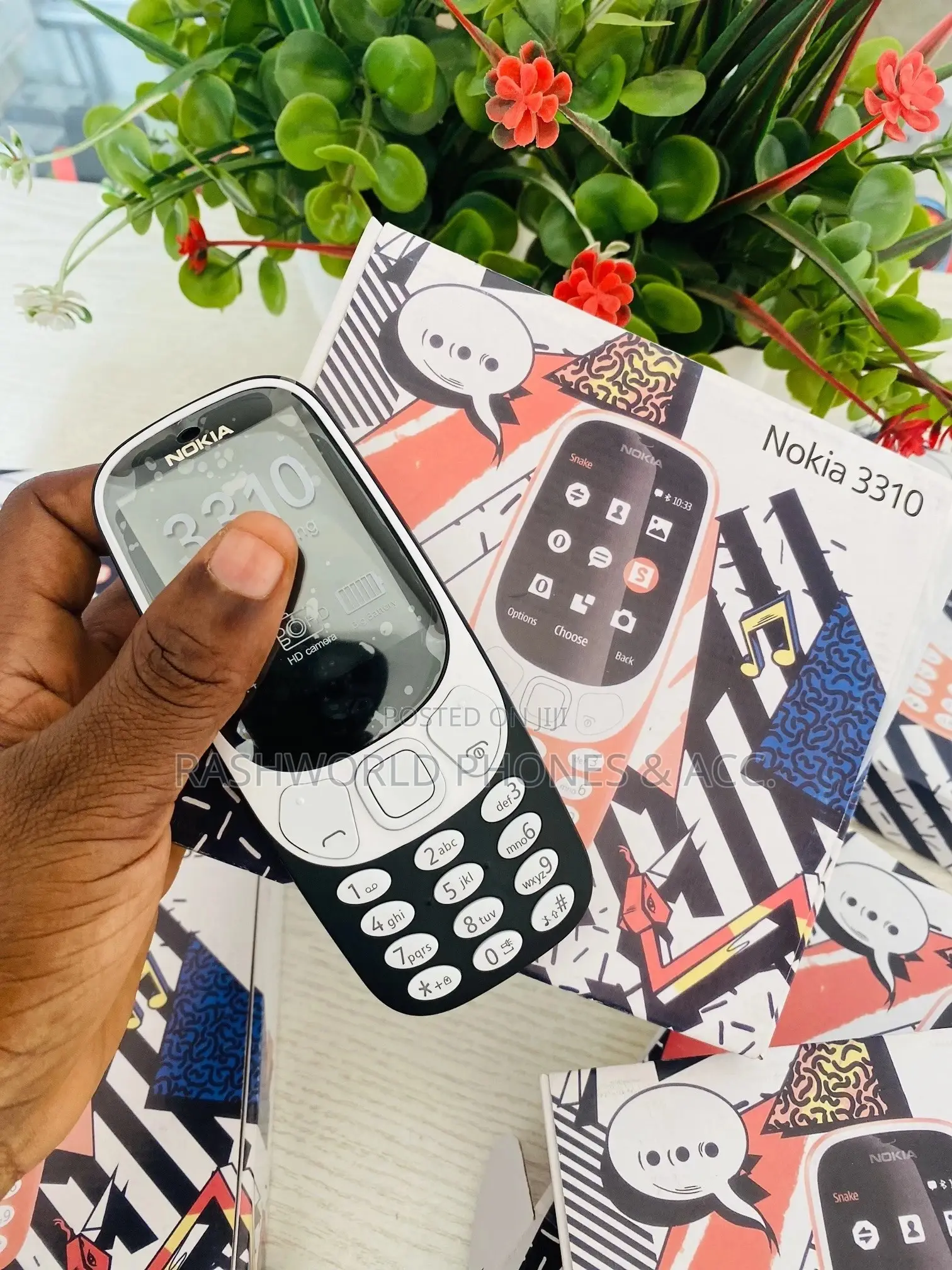 New Nokia 3310 Black
