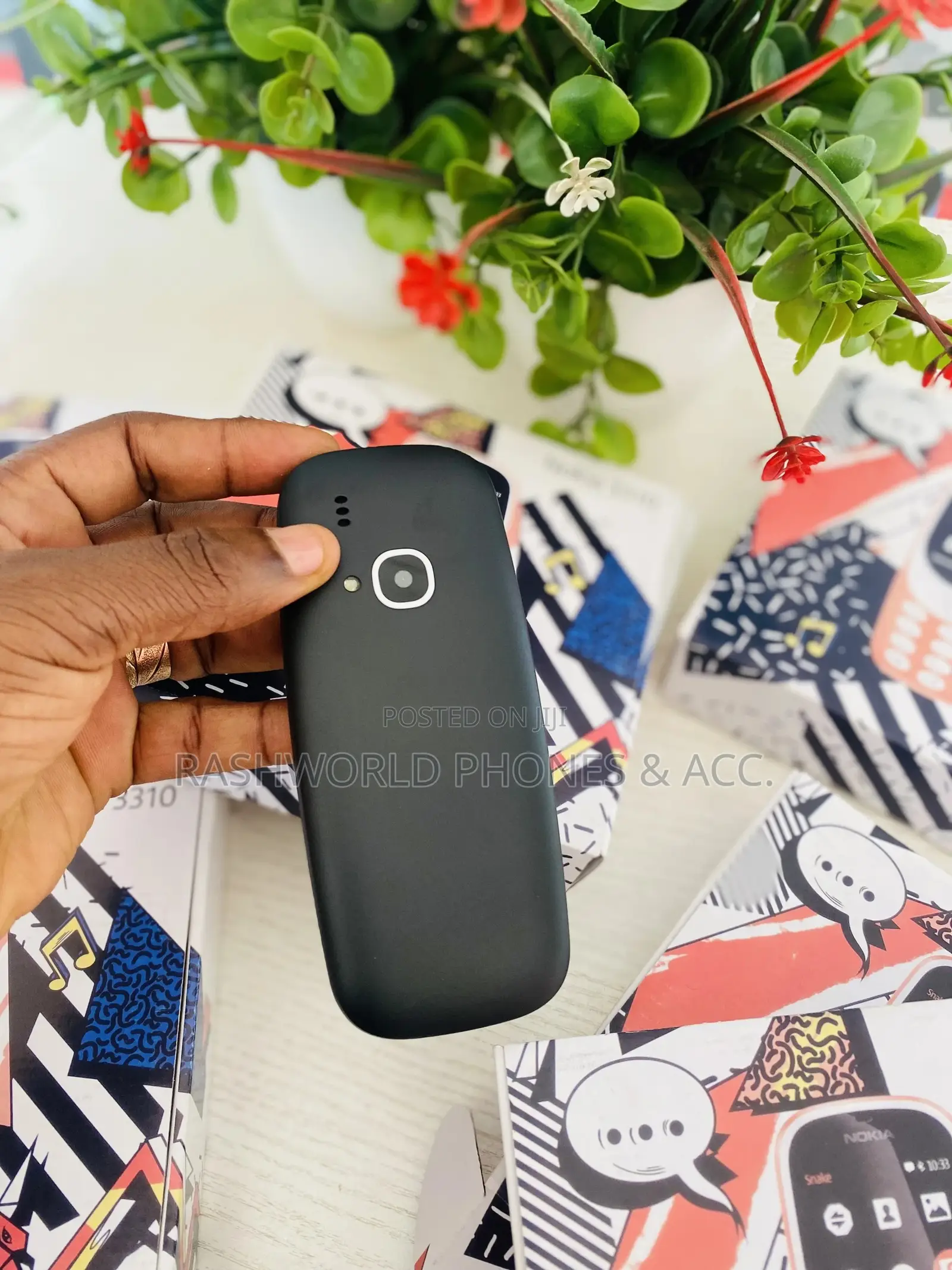 New Nokia 3310 Black