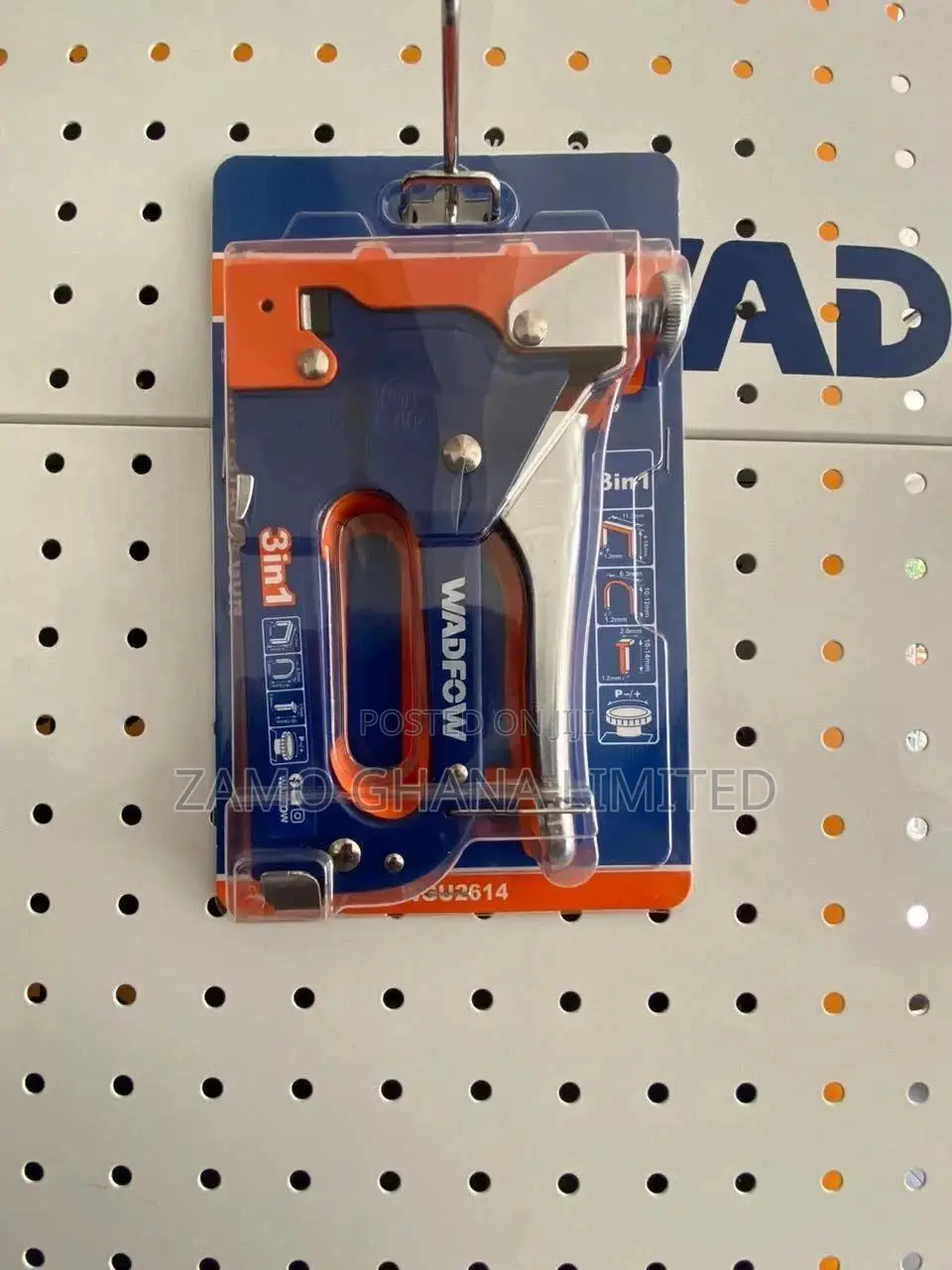 3 in 1 Staple Gun - Wgu2614