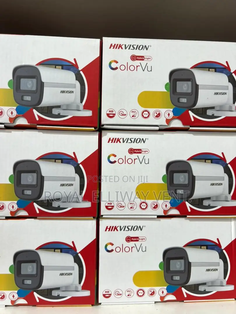 Colourvu + Audio Smart Hybrid Camera