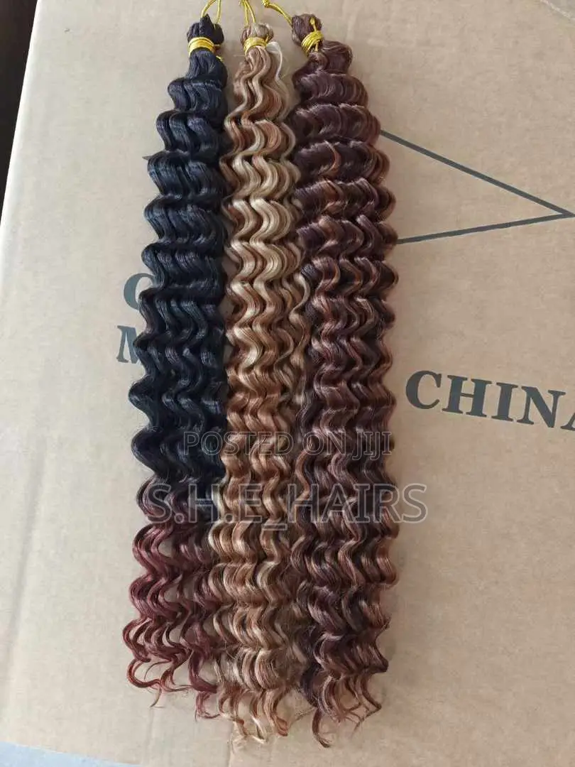 Deep Wave for Goddess and Boho Braids