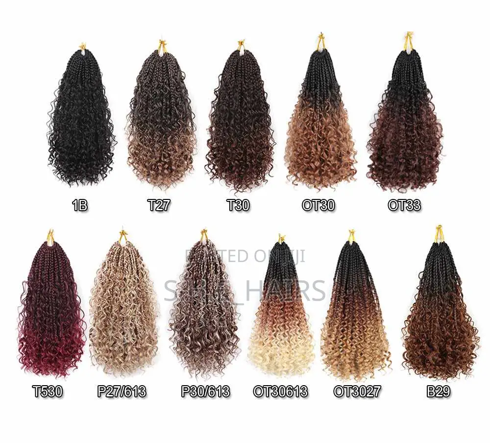 Deep Wave for Goddess and Boho Braids