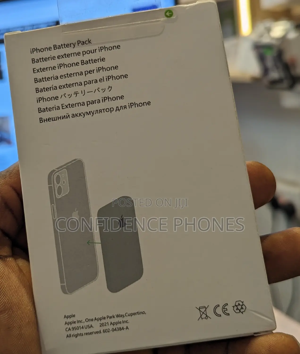 iPhone Battery Pack
