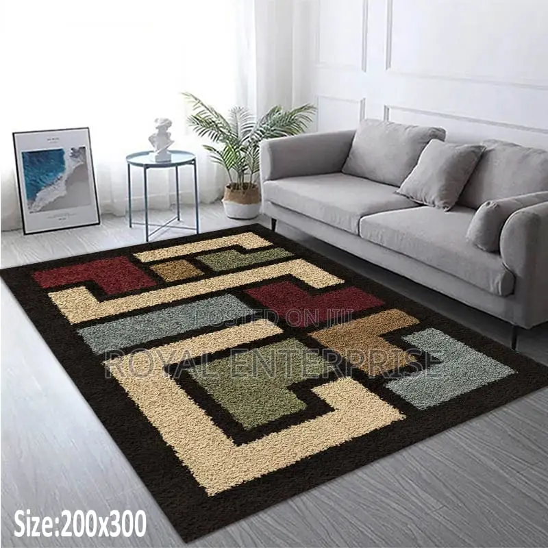 Luxury 3d Center Carpet ( 200/300cm )