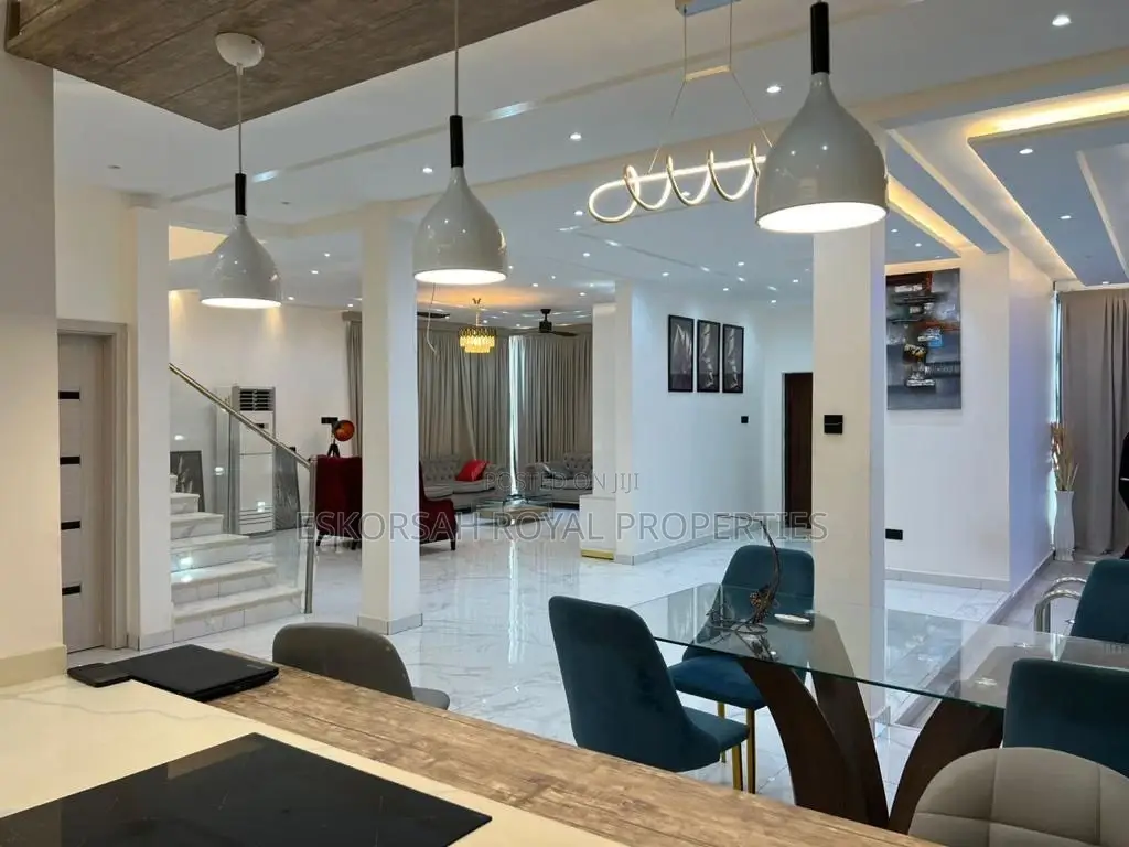 Furnished 4bdrm House in Amasaman, Pokuase for sale