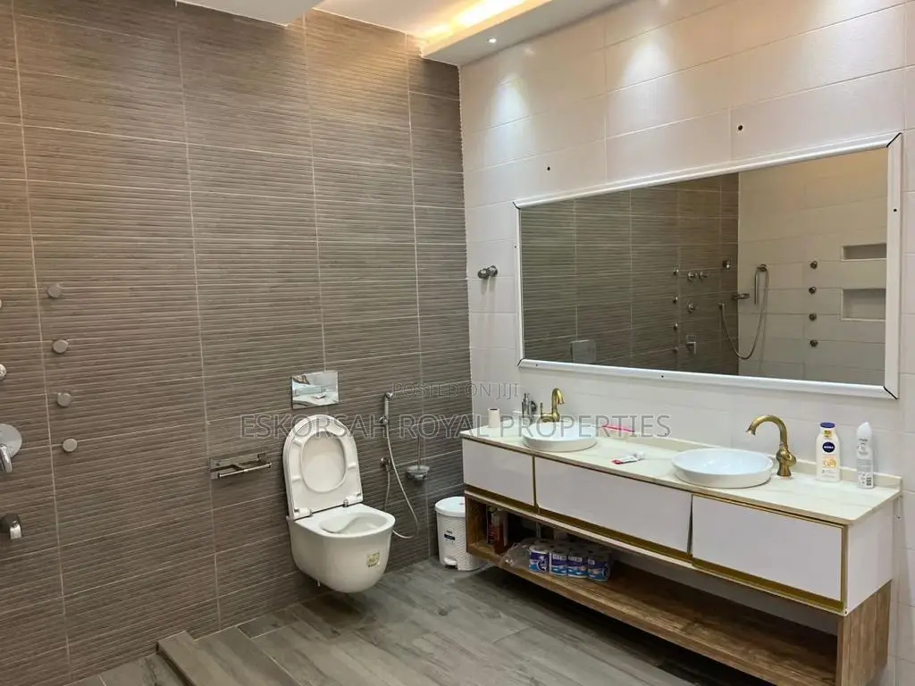Furnished 4bdrm House in Amasaman, Pokuase for sale