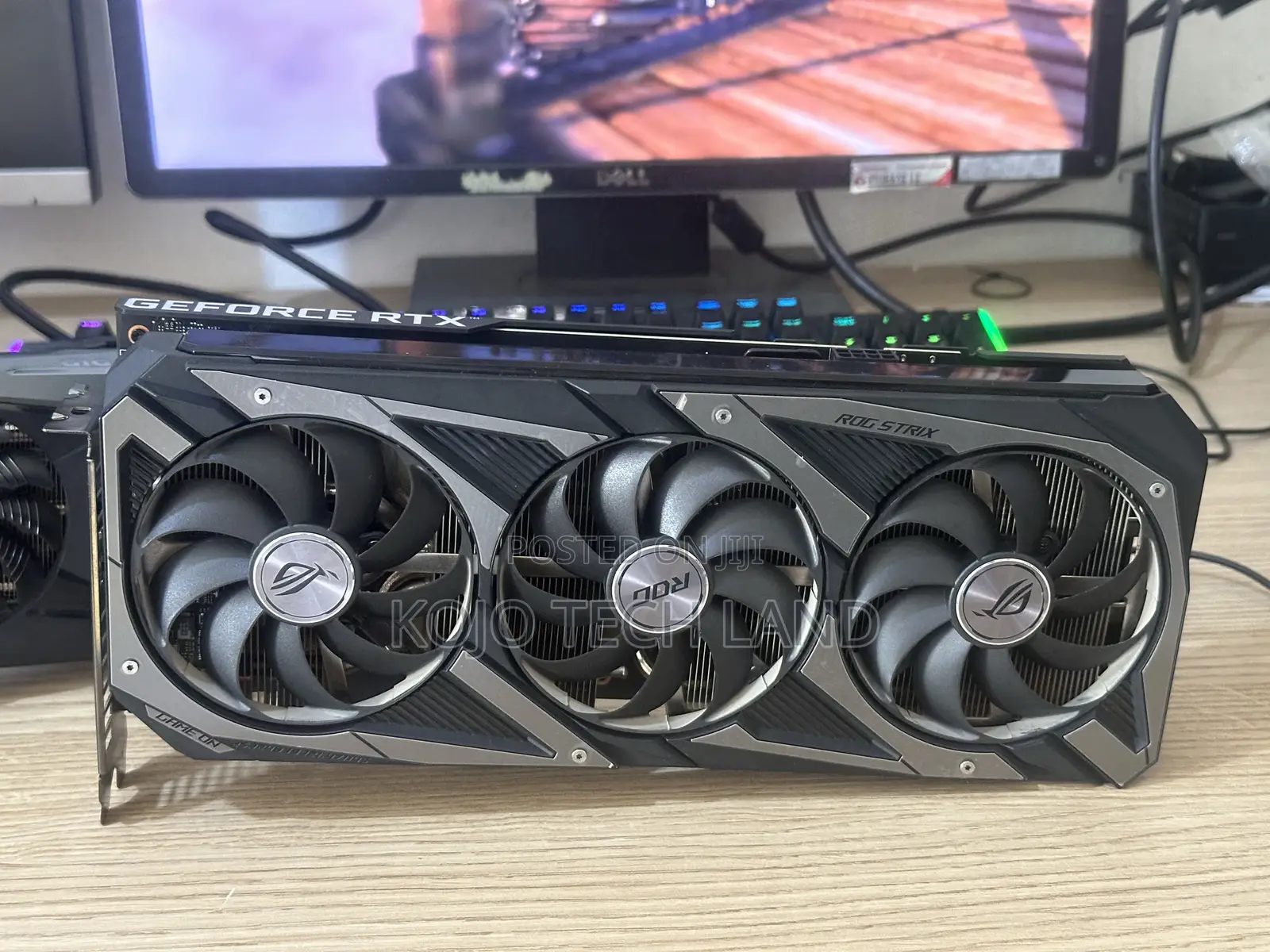 Nvidia Geforce RTX 3060 12gb ASUS Rog Strix