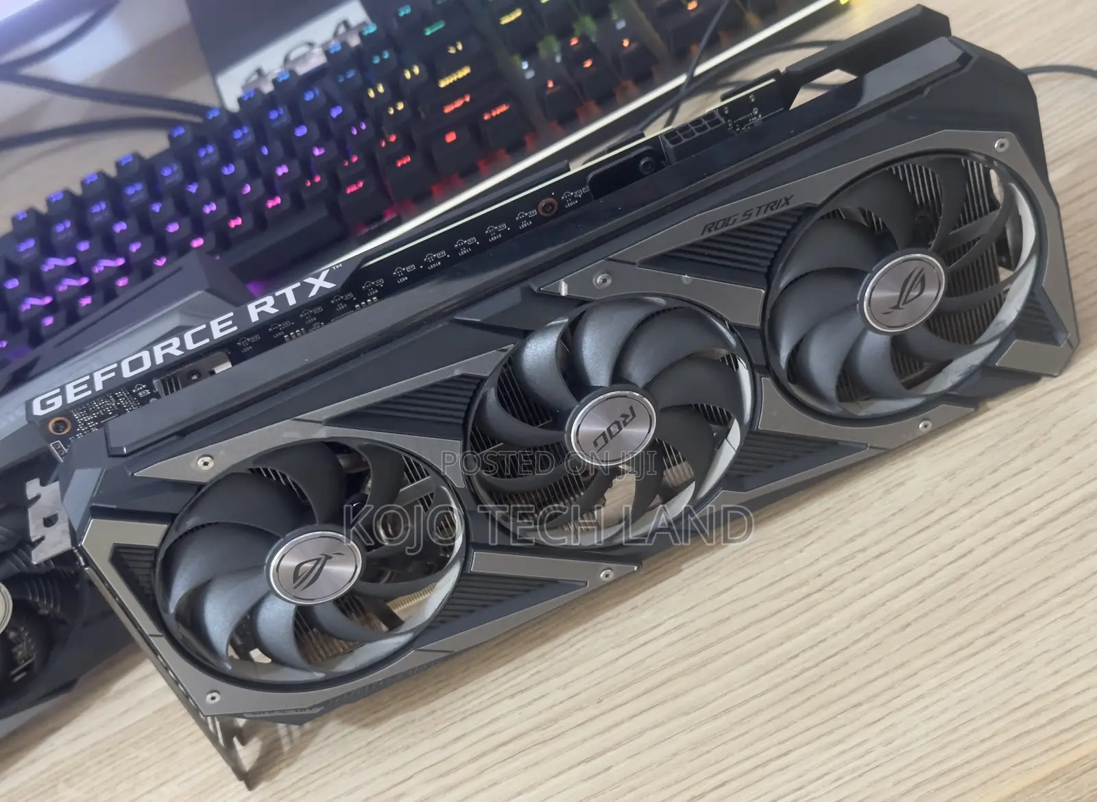 Nvidia Geforce RTX 3060 12gb ASUS Rog Strix
