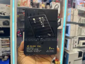 Western Digital Black P10 2tb Game Drive