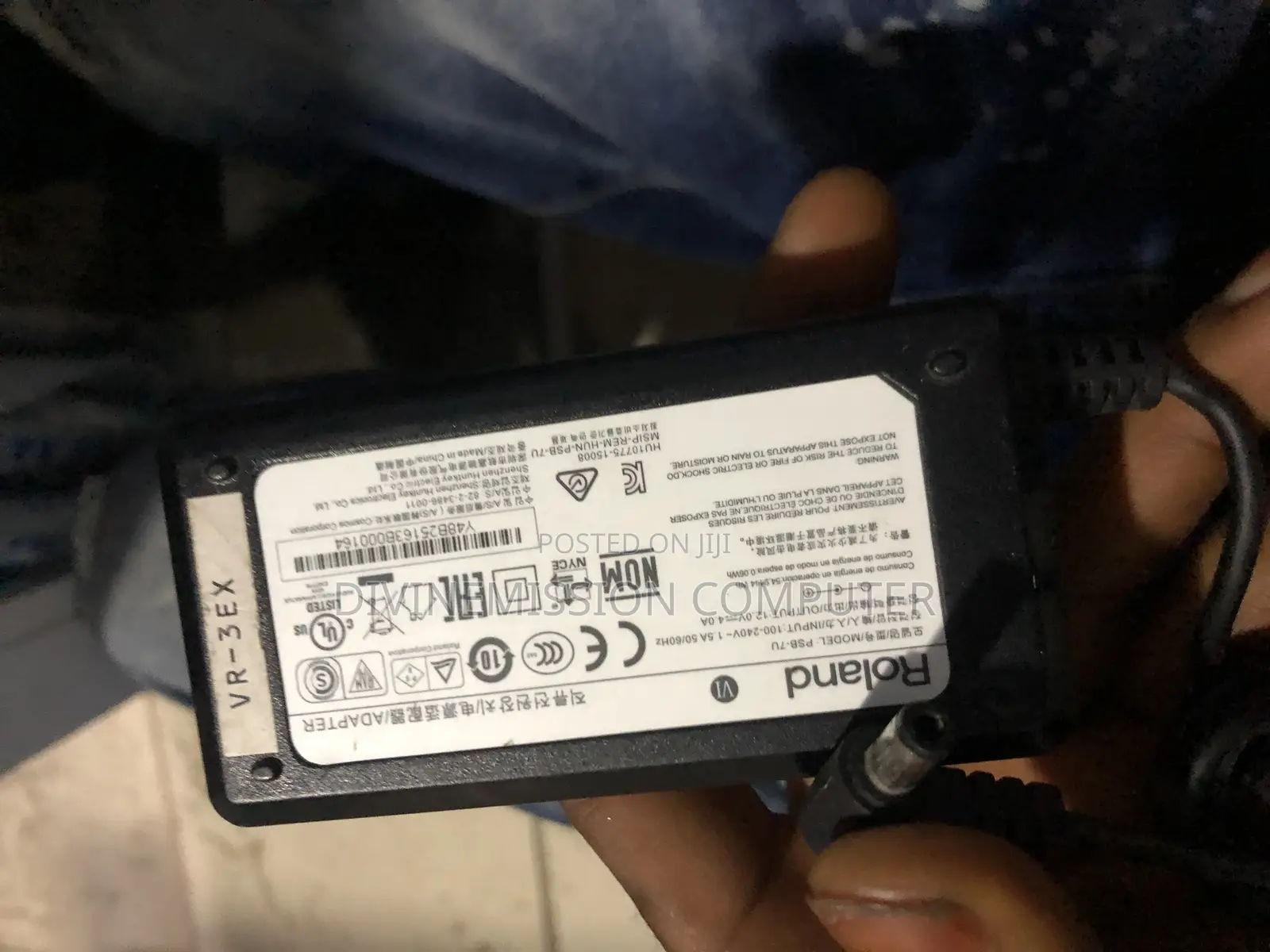 12v 4A Adapter for Laptops,Keyboards,Tv,And So On