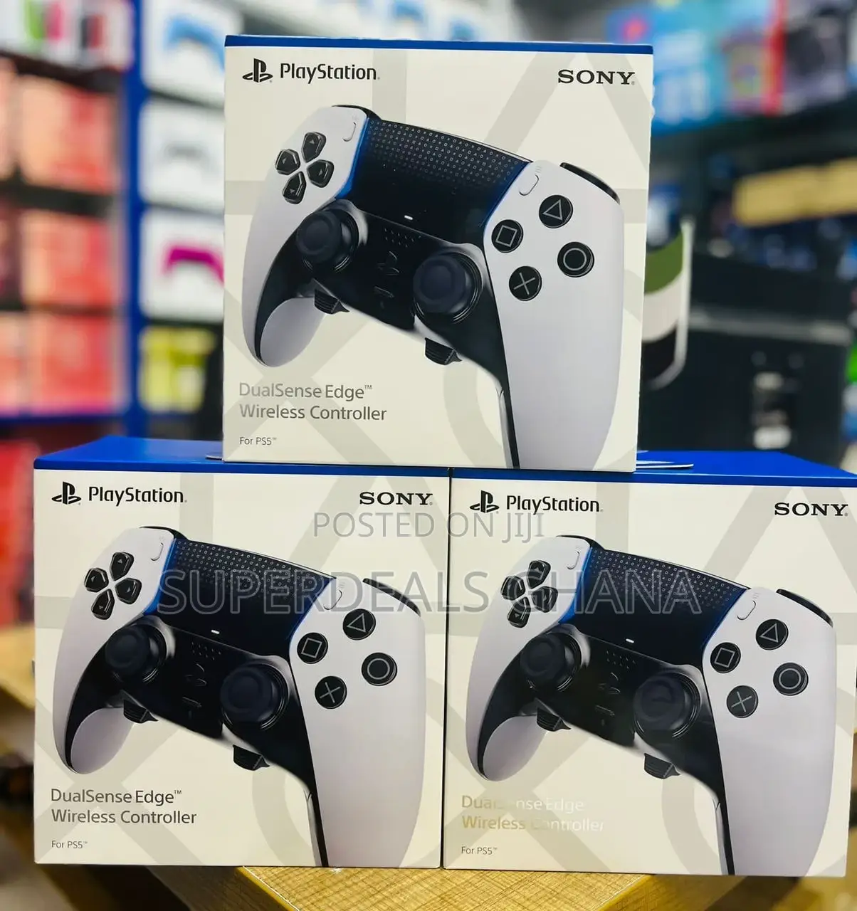 Playstation Dualsense Edge Wireless Controller