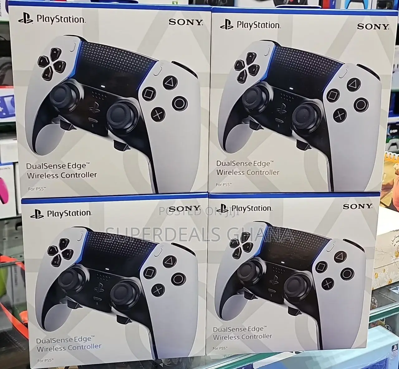 Playstation Dualsense Edge Wireless Controller