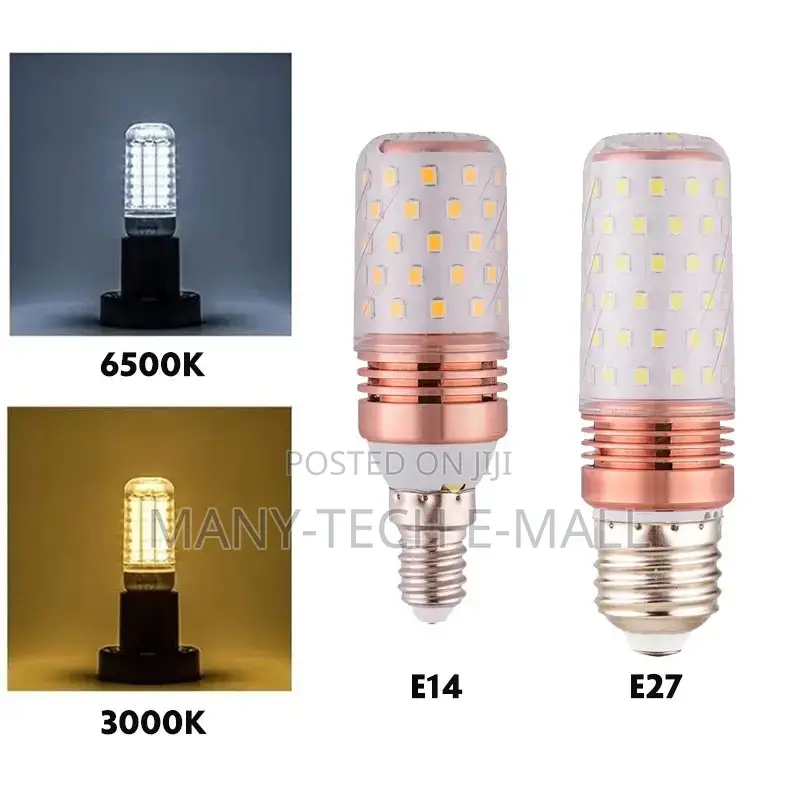 E14 and E27 LED Bulb. Chandelier Bulbs.