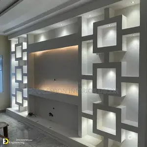 TV Stand Designer and Ceiling Installation