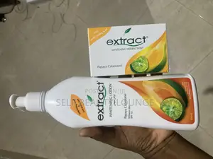 Photo - Extract WHITENING LOTION and Soap