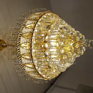 Luxurious Crystal Chandelier.