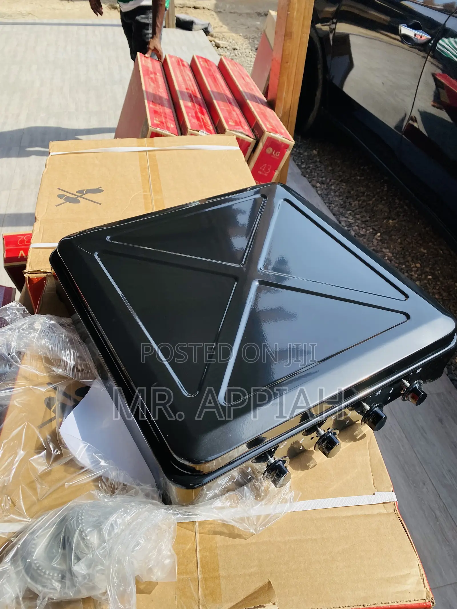 Most Affordable Yucel 4 Gas Burner Table Top.