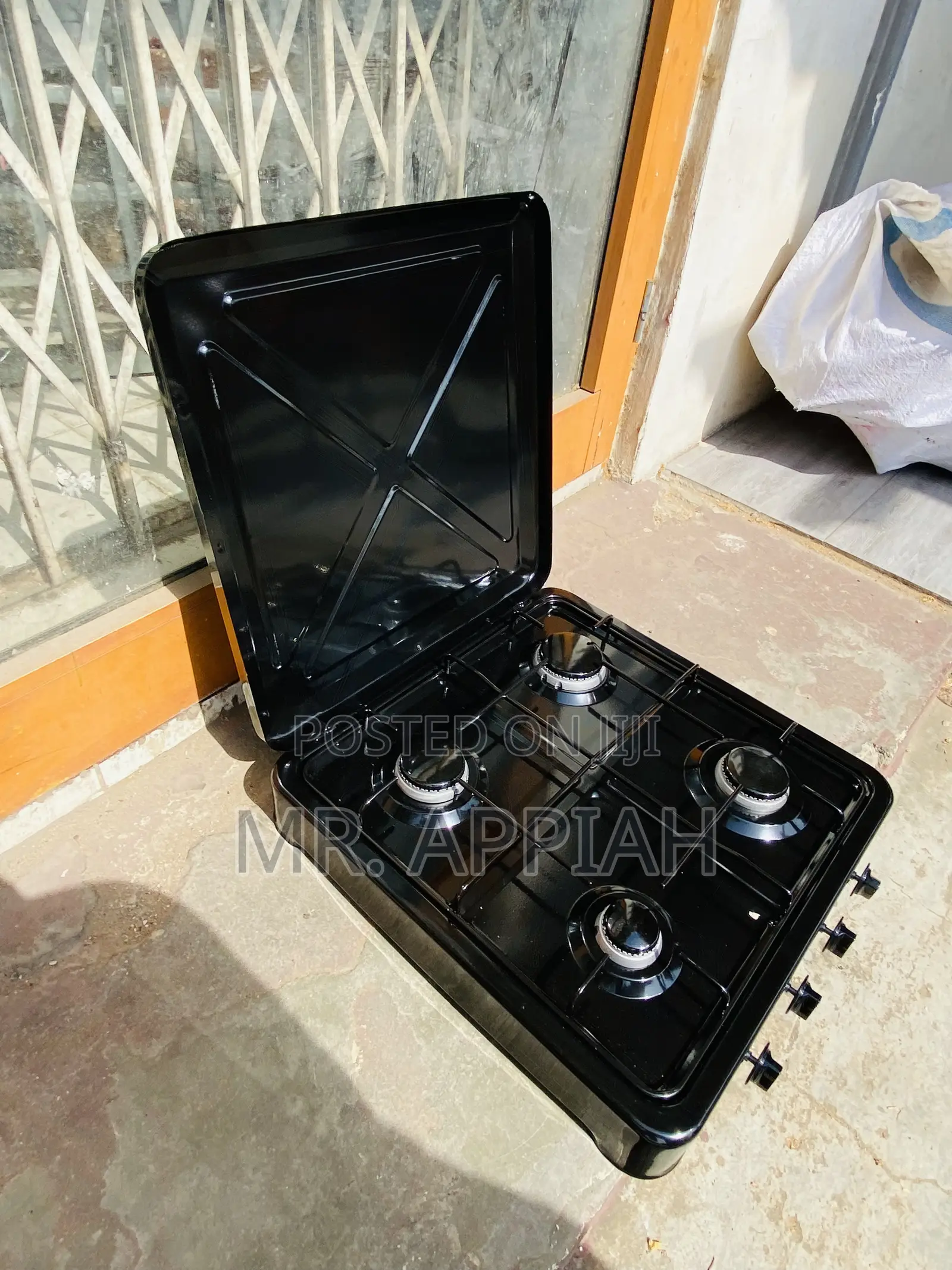 Shop Classic Yucel Table Top 4 Gas Burner.