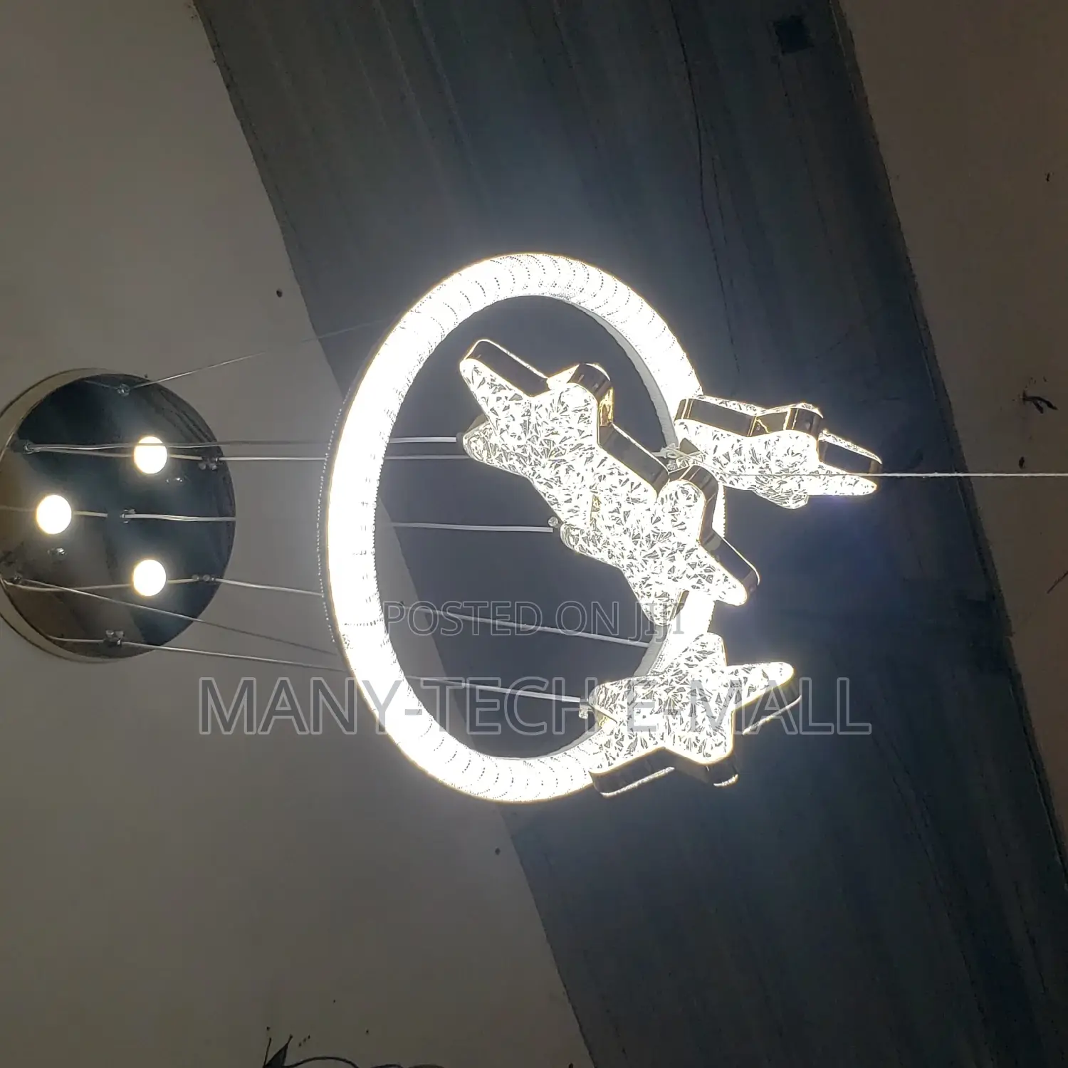 Luxurious LED Pendant Light.