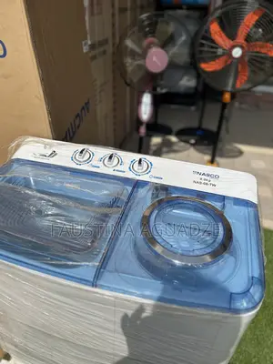 Nasco 8kg Twin Tab Washing Machine