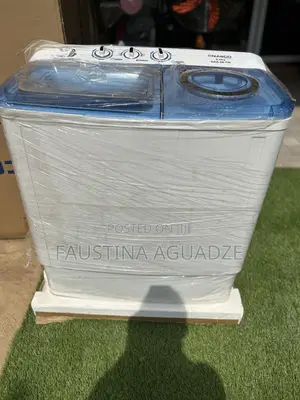 Nasco 8kg Twin Tab Washing Machine