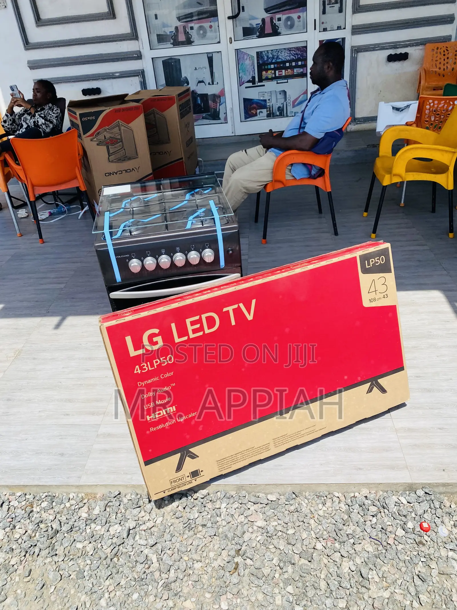 Buy LG 43lp5000 43 Inch Full HD Electric Led Tv(Black).