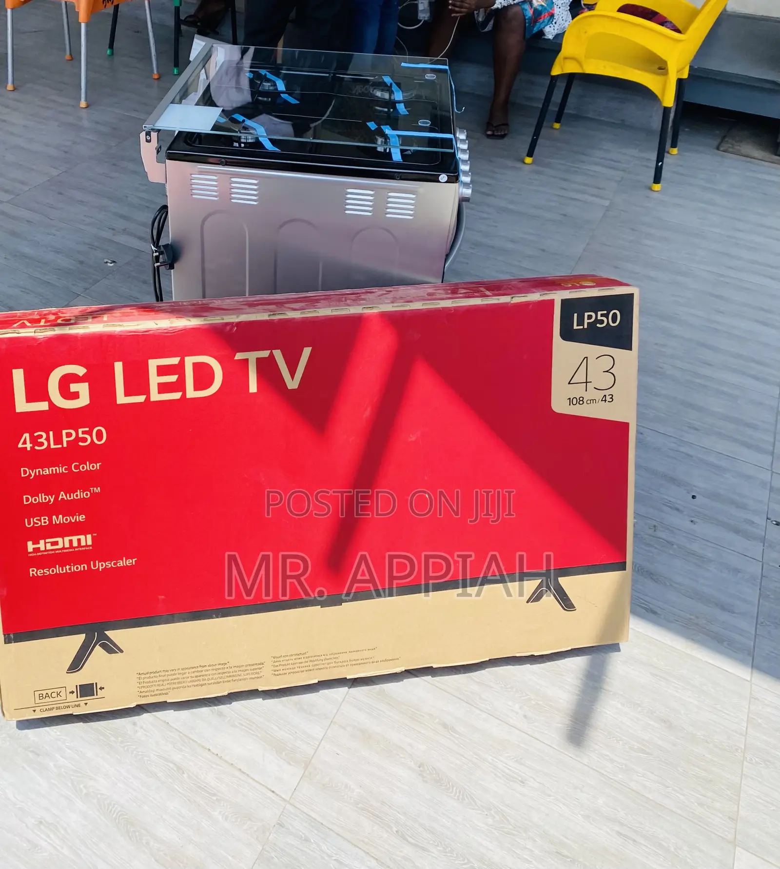 Latest and Durable LG 43lp5000 43” Full HD Election Tv.