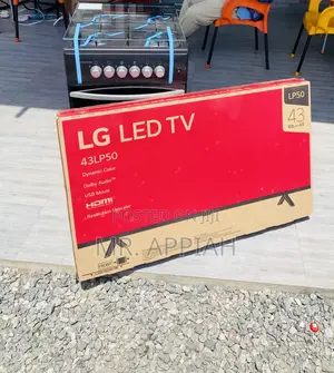 Latest LG 43lp5000 43 Inch Full HD Electric Led Tv,Black.