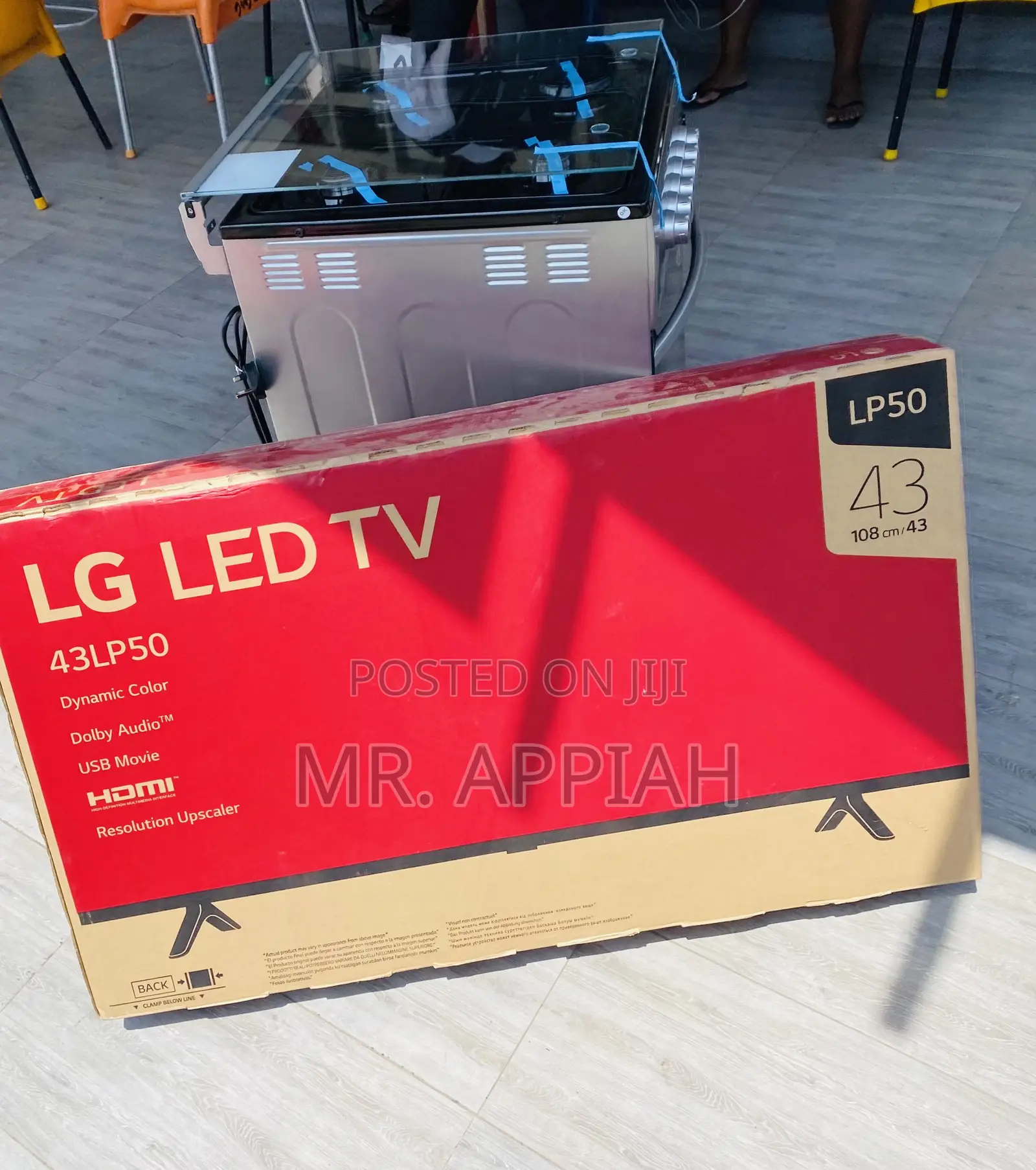 Affordable LG 43lp5000 43” Full HD Electric Led Tv,Black