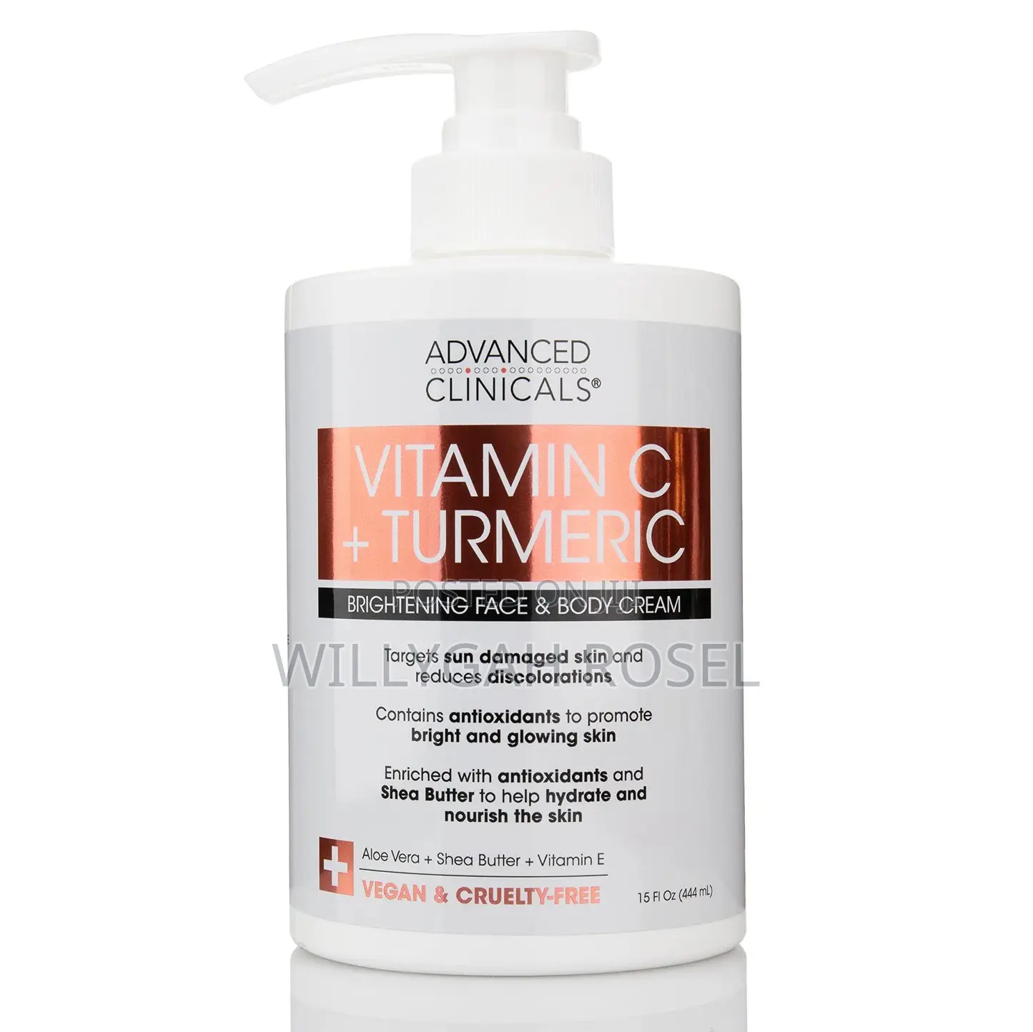 Advanced Clinicals Vitamin C + Turmeric