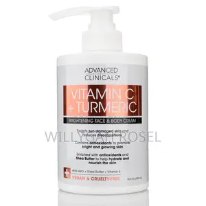 Advanced Clinicals Vitamin C + Turmeric