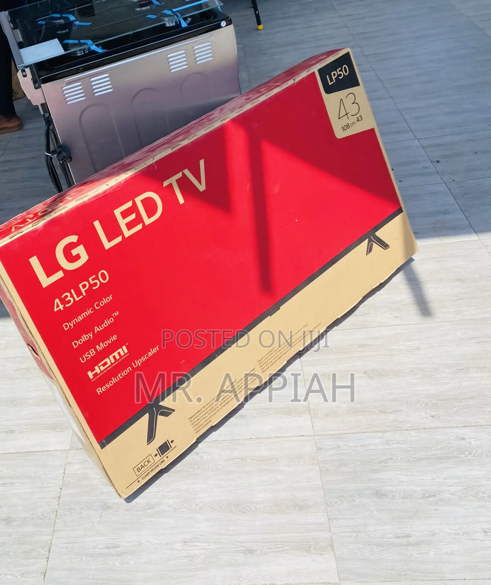 Lovely Design LG 43lp5000 43” Full HD Electric Tv,Black