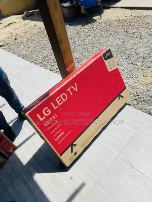 Sealed in Box LG 43lp5000 43 Inch Full HD Led Tv(Black).