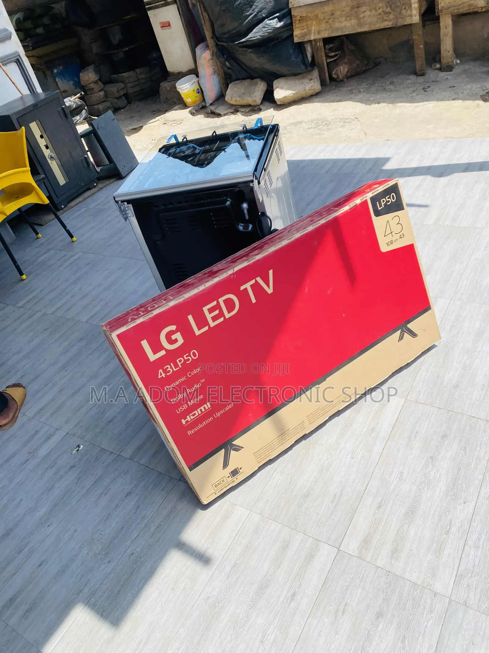 Fresh in Box LG 43lp5000 43 Inch Full HD Led Tv(Black).